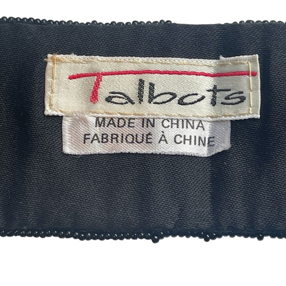 Vintage Beaded Wide Oversized Statement Belt Size S - Picture 8 of 17